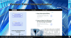 Desktop Screenshot of cursosparadesempleados.org