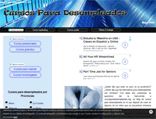 Tablet Screenshot of cursosparadesempleados.org